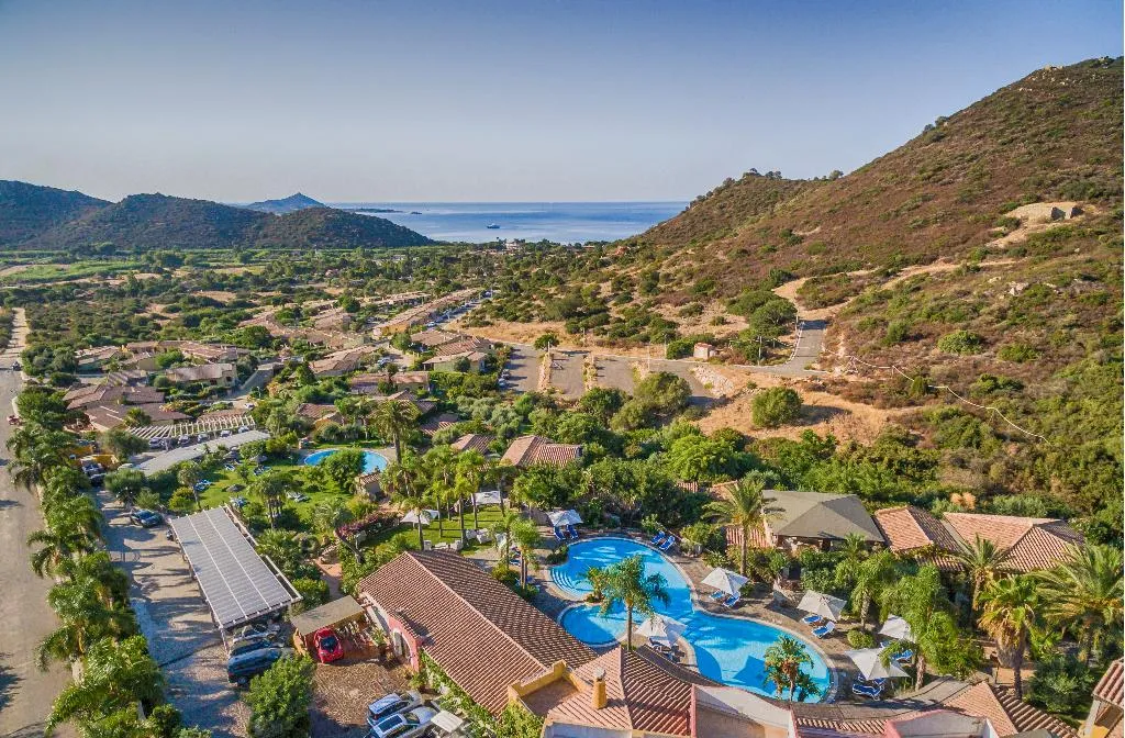 General view, Cruccuris Resort, Cagliari
