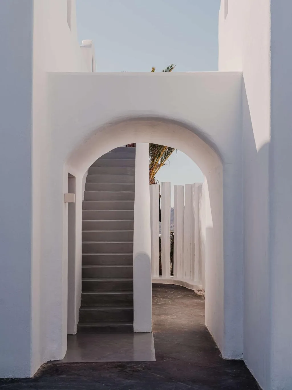 General view, Pantheon Villas, Santorini