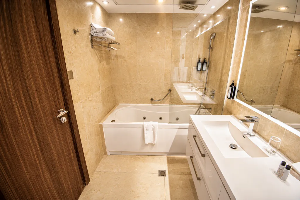 Double or Twin SUPERIOR WITH PRIVATE POOL Room, Adams Beach Hotel, Cyprus