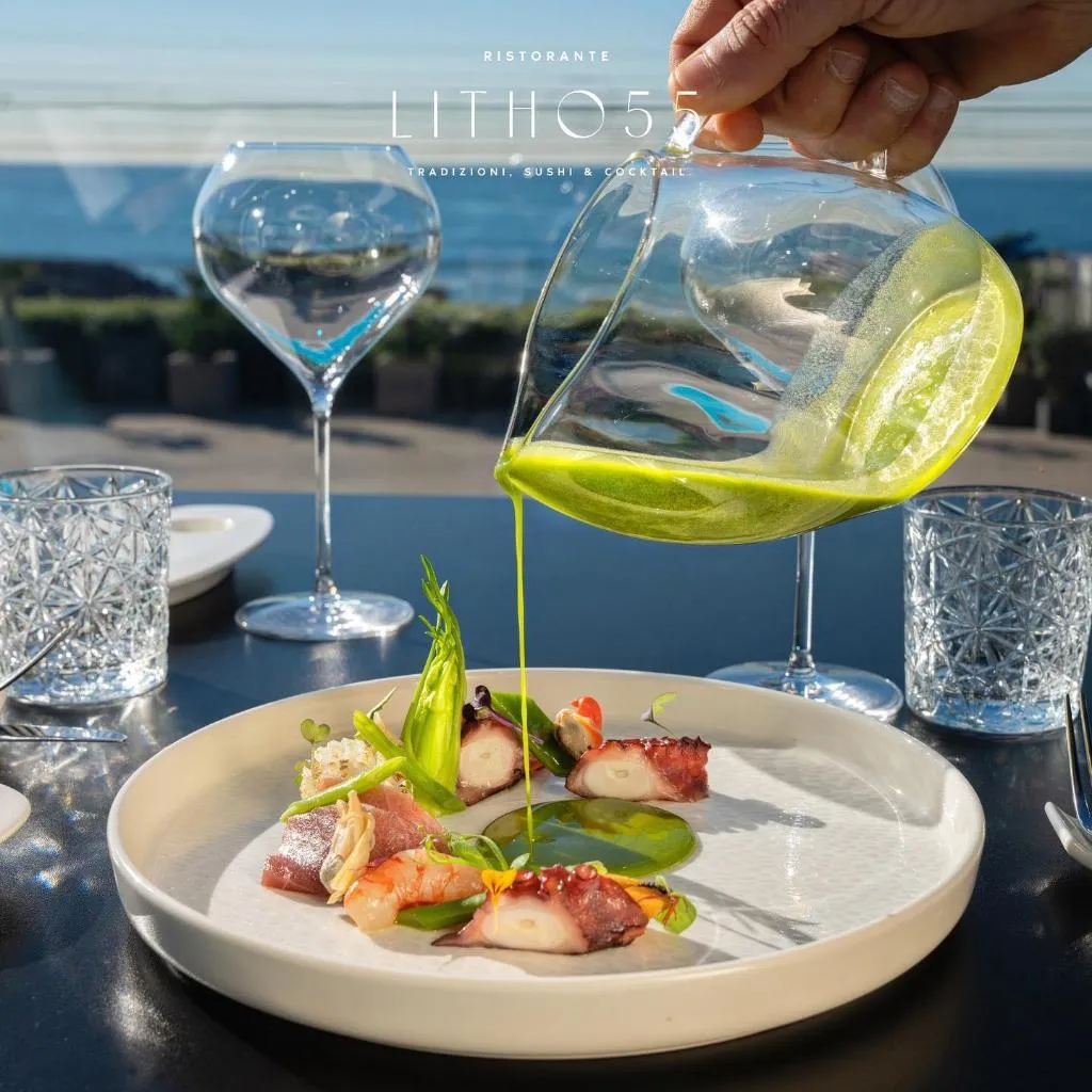 Restaurant, Resort Tre Fontane, Naples