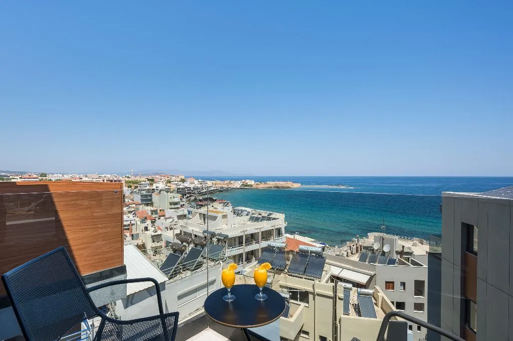 SUITE OCEAN VIEW Room, Hyperion City Hotel, Crete