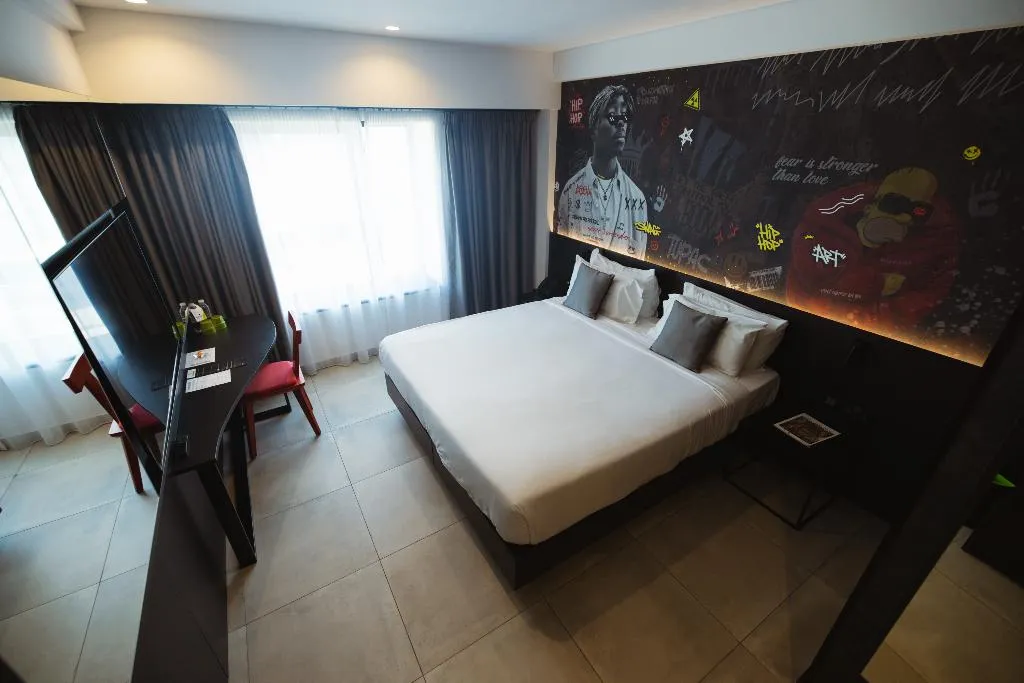 Double or Twin STANDARD Room, So City Hotel, Malta