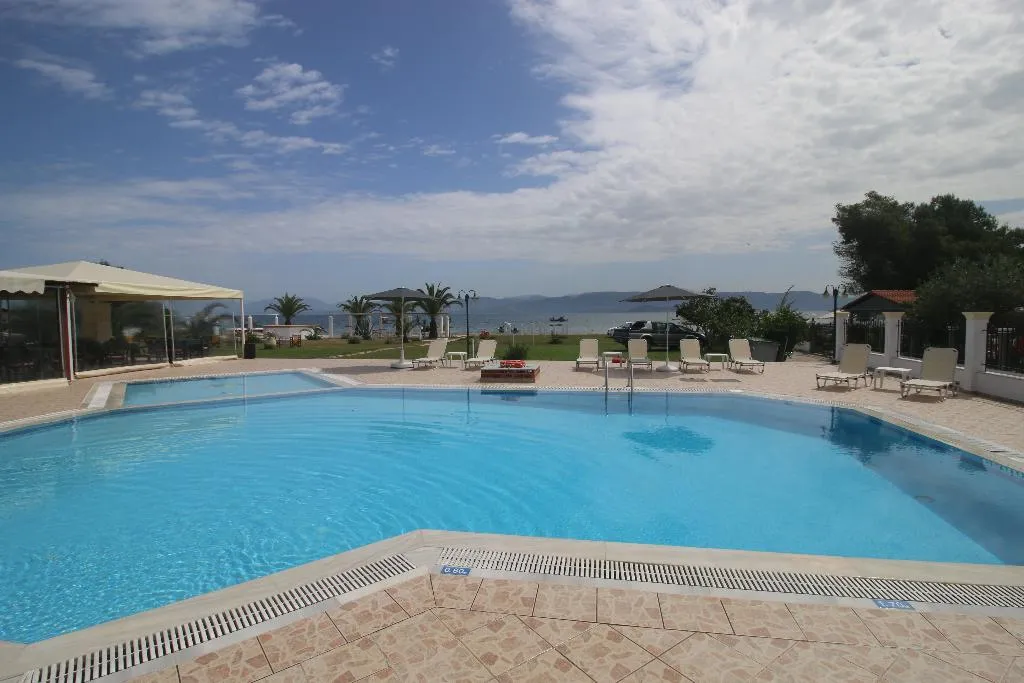 Pool, Utopia Kavos Hotel, Corfu