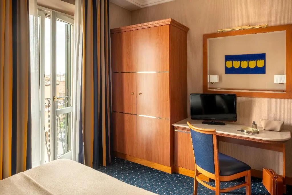Double or Twin CLASSIC Room, Diocleziano, Rome