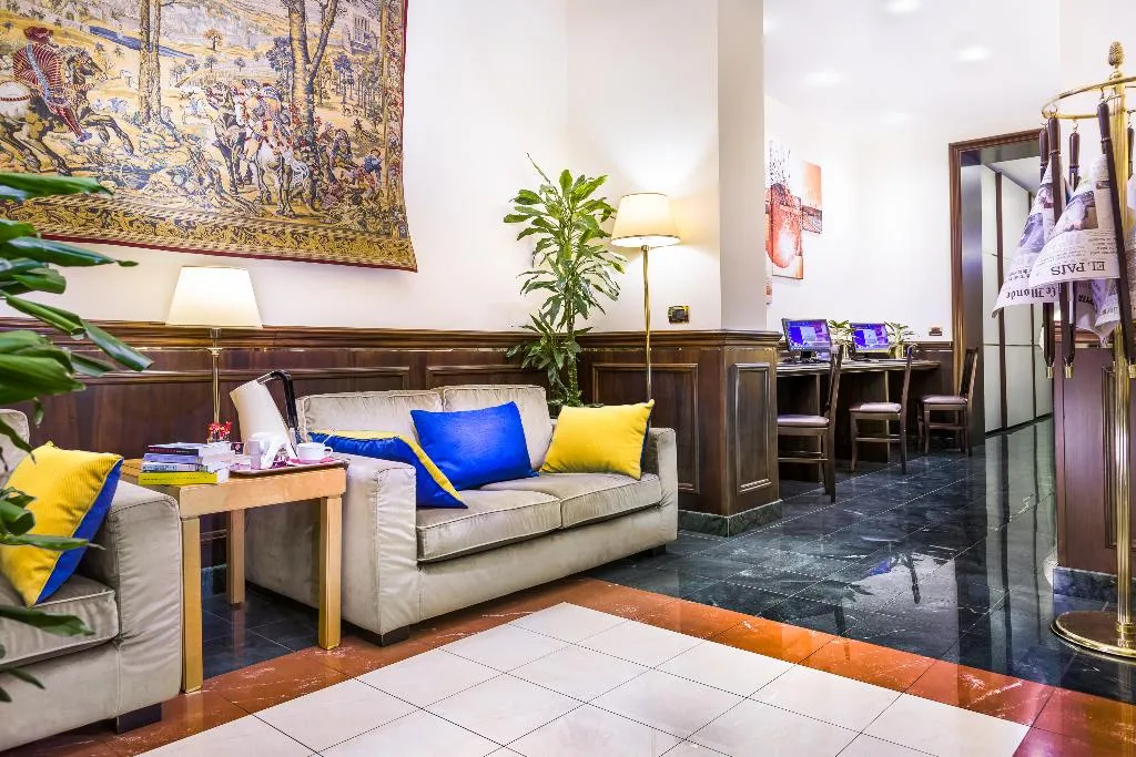 Lobby, Diocleziano, Rome
