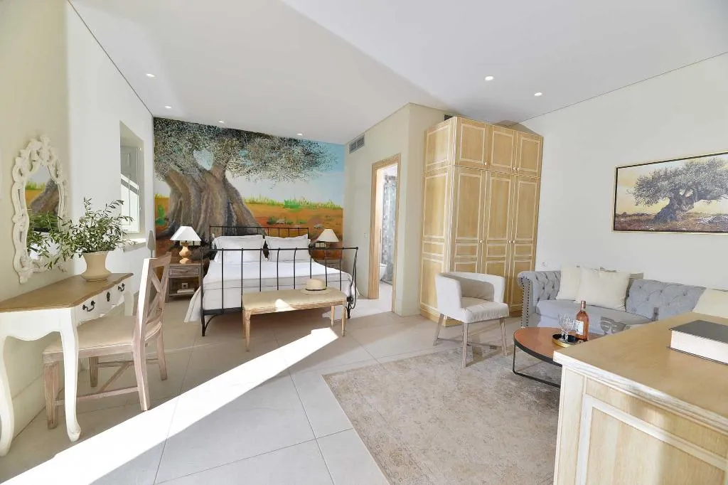 JUNIOR SUITE SEA VIEW Room, Akrolithi Boutique Hotel & Suites, Kalamata