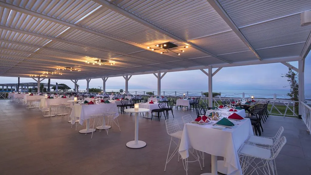 Restaurant, Club Marco Polo - All Inclusive, Antalya