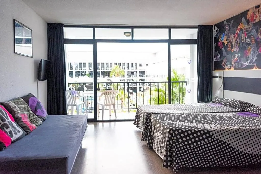 Room, Ibiza Rocks Hotel, Ibiza