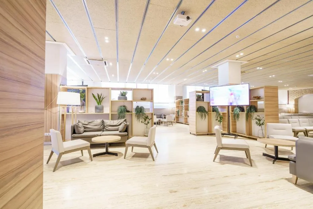 Lobby, Estival Park Almaris, Costa Brava