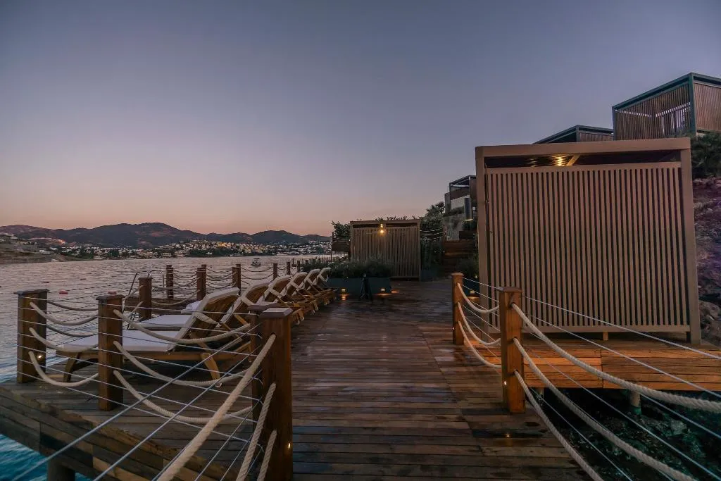 Beach, Red Rock Hotel & Suites by Selvese, Bodrum