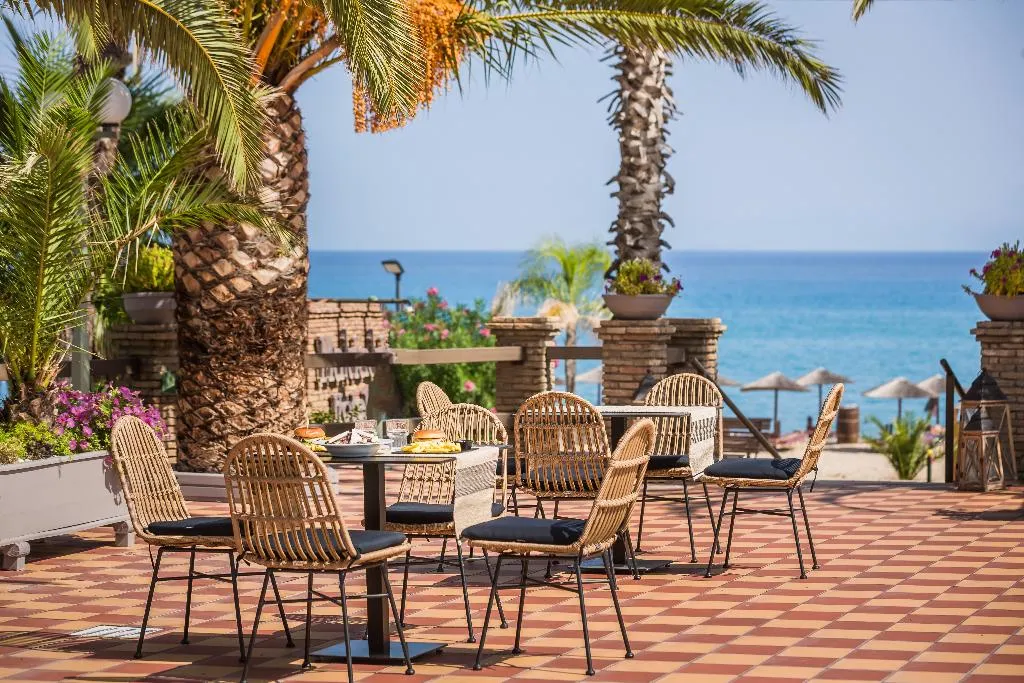 Terrace, Makis Hotel, Kefallinia