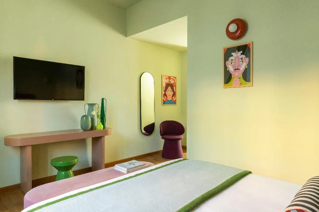 DOUBLE DELUXE Room, Hotel Marisa, Rome