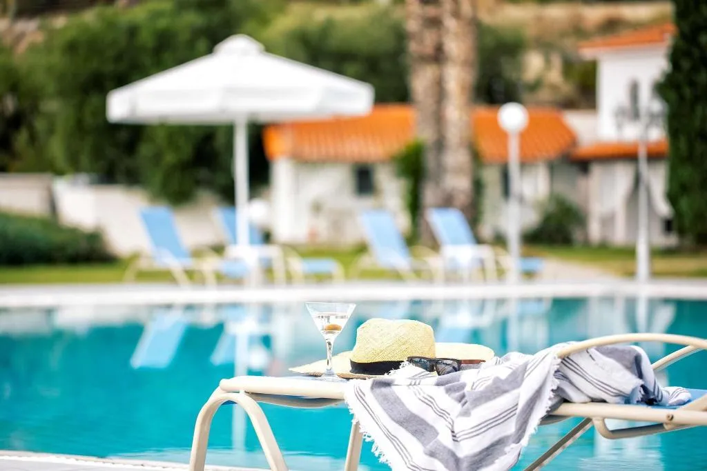Pool, Acrotel Lilyann Boutique hotel, Halkidiki
