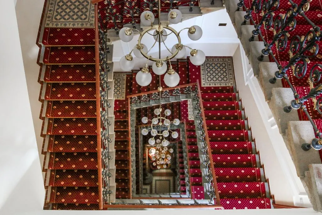 Lobby, Boutique Hotel Seven Days Prague, Prague