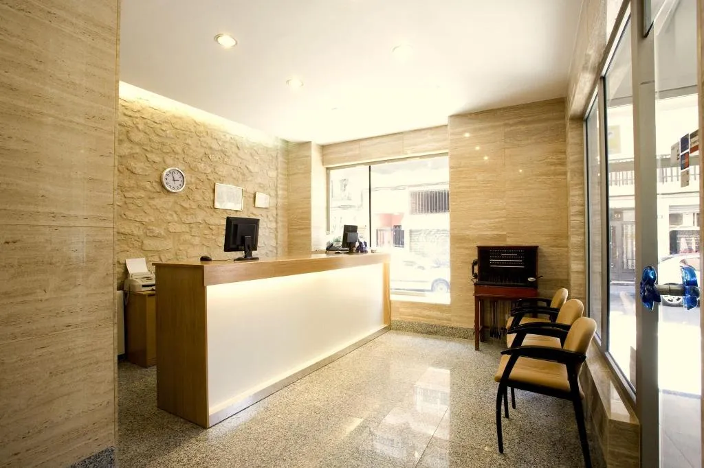 Lobby, Hostal La Lonja, Costa Blanca