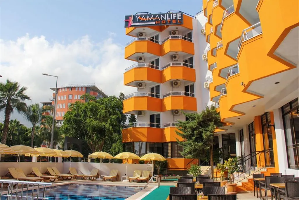 General view, Yaman Life Hotel, Antalya