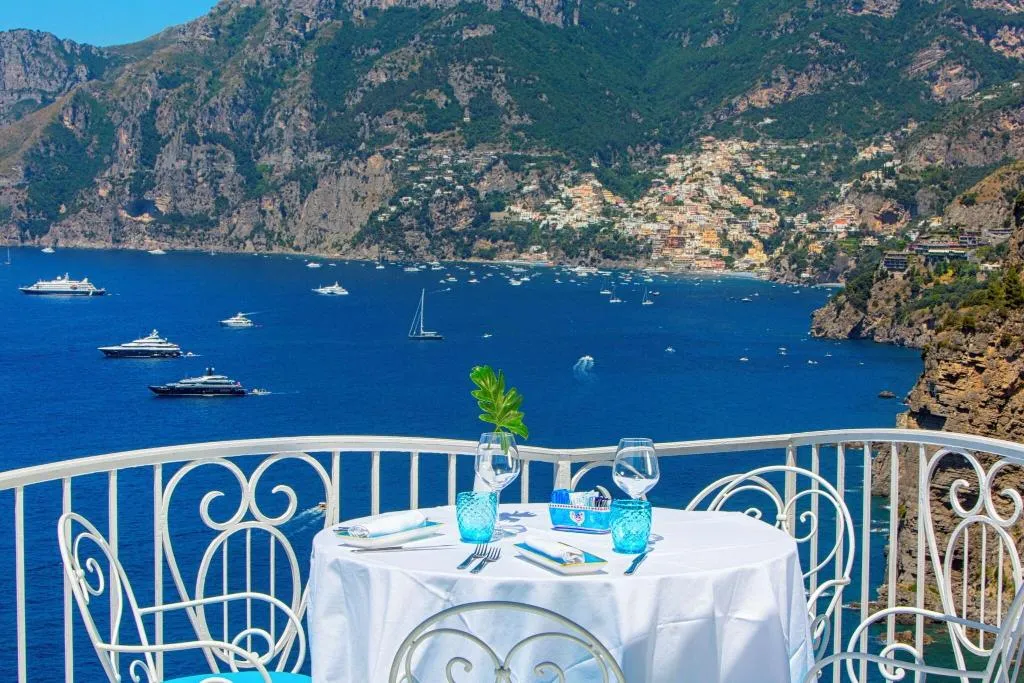 Restaurant, Smeraldo, Naples
