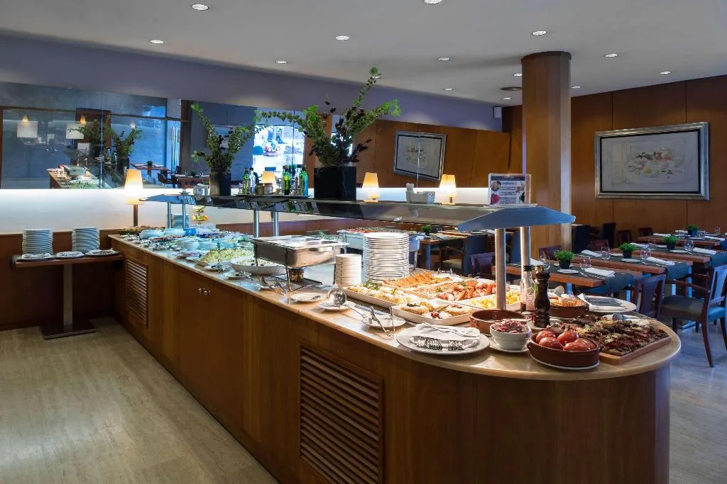 Restaurant, Catalonia Gran Hotel Verdi, Barcelona