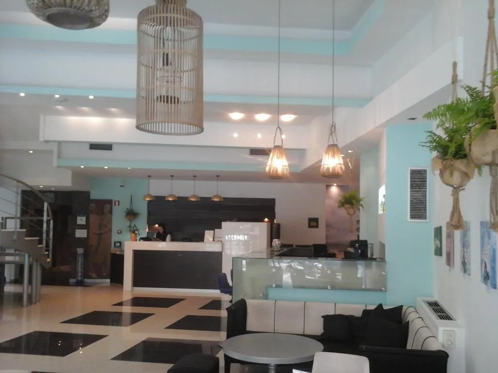 Lobby, Metropolitan, Halkidiki
