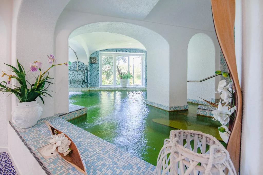 Pool, Hotel Paradiso Terme & Resort, Naples