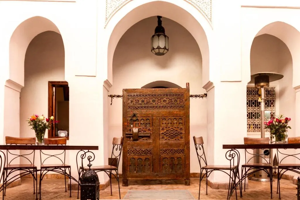 Lobby, Riad Nora, Marrakech