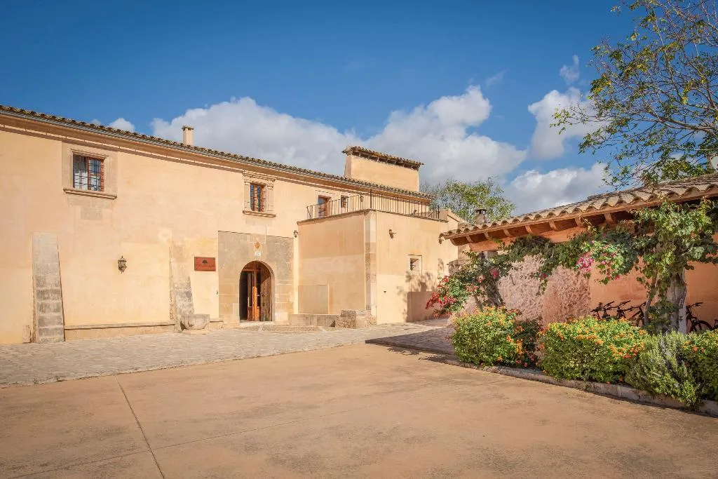 General view, Finca Son Roig, Majorca
