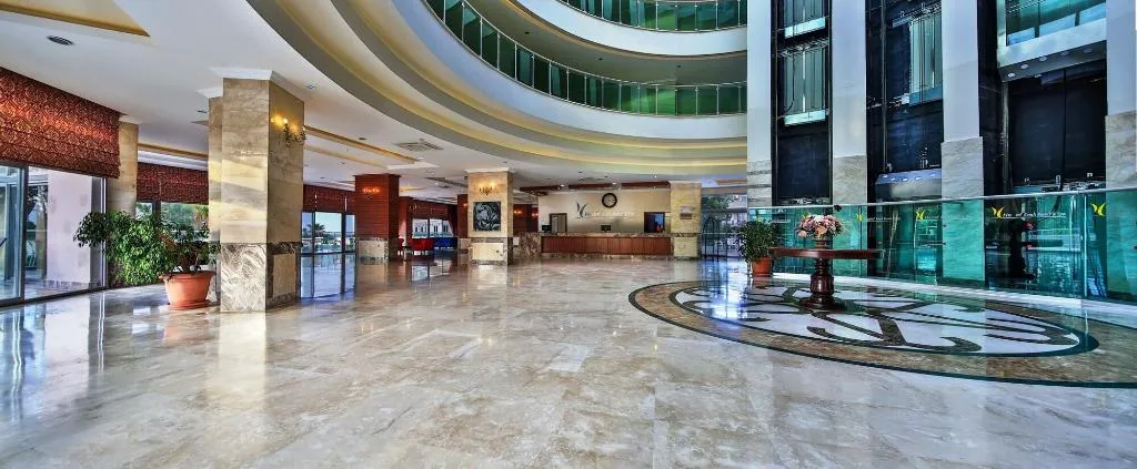 Lobby, Hedef Beach Resort, Antalya