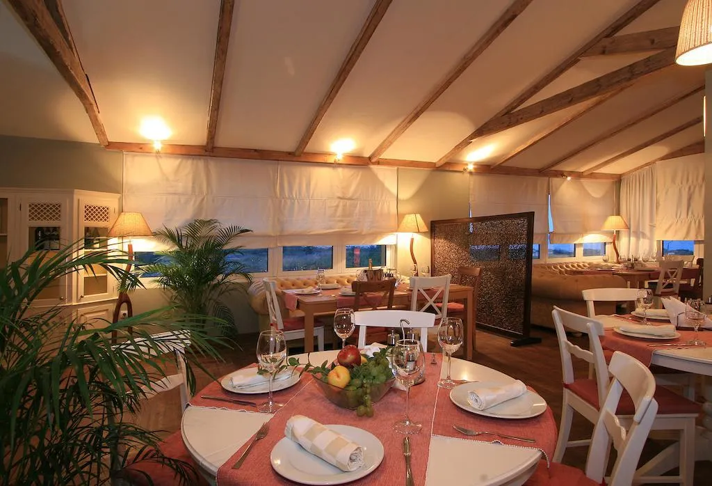 Restaurant, Blue Orange Beach, Bourgas