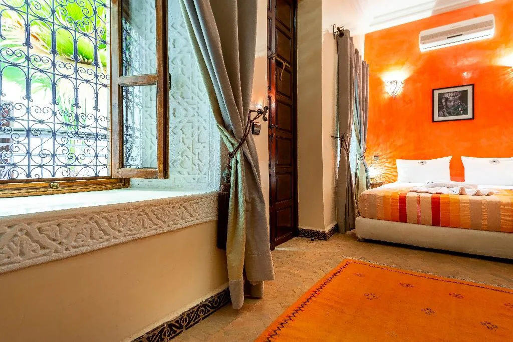 DOUBLE DELUXE ONE BED Room, Riad Kamal, Marrakech