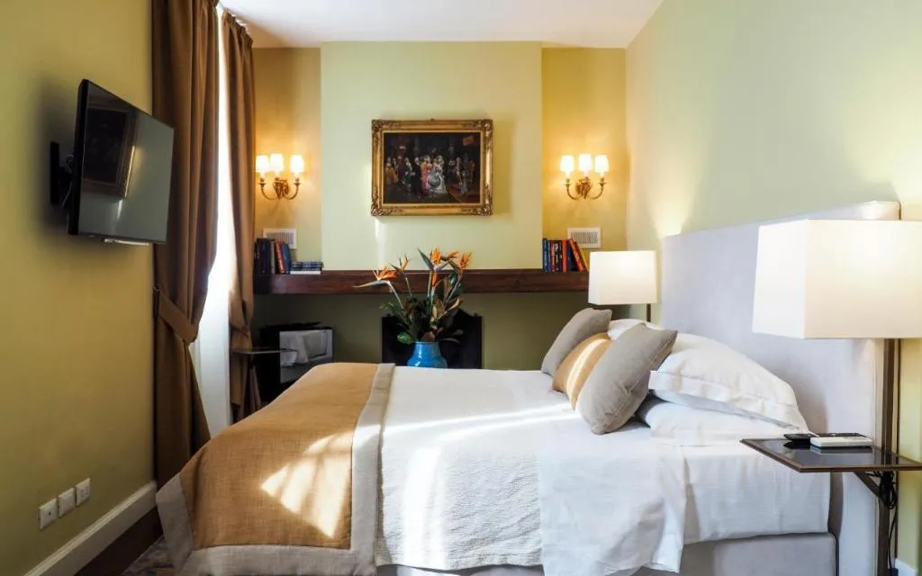 Double or Twin CLASSIC Room, Aqa Palace, Florence