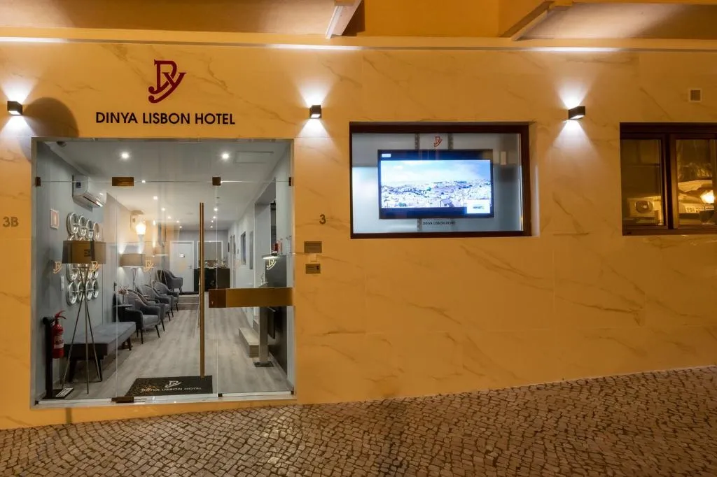 General view, Dinya Lisbon Hotel & Lounge Bar, Lisbon