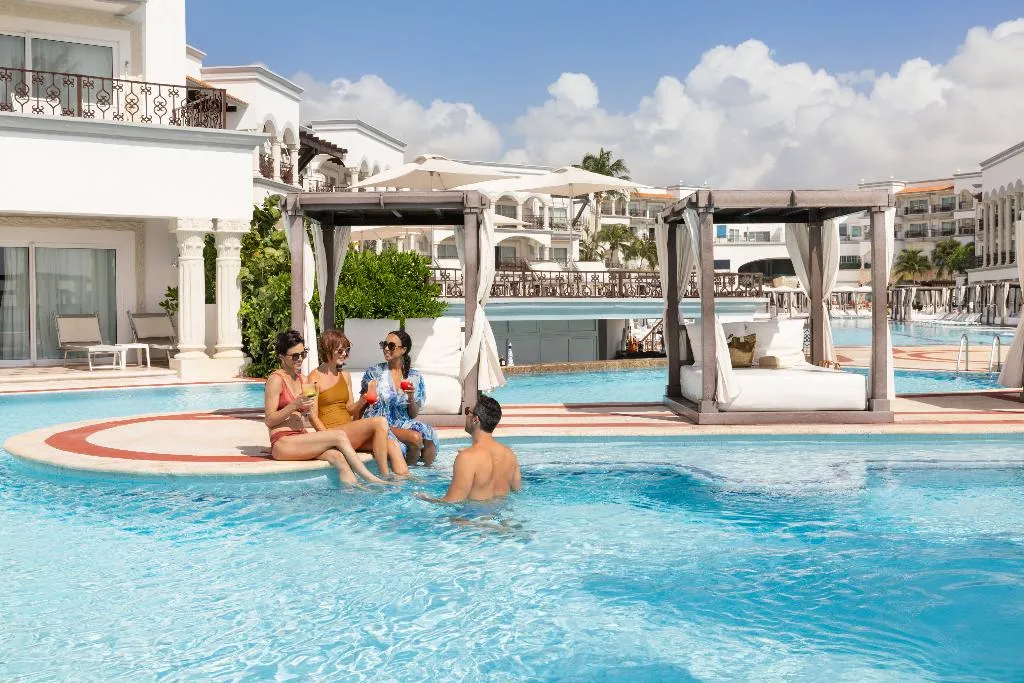 Pool, Hyatt Vivid Playa Del Carmen - Adults Only, Playa Del Carmen