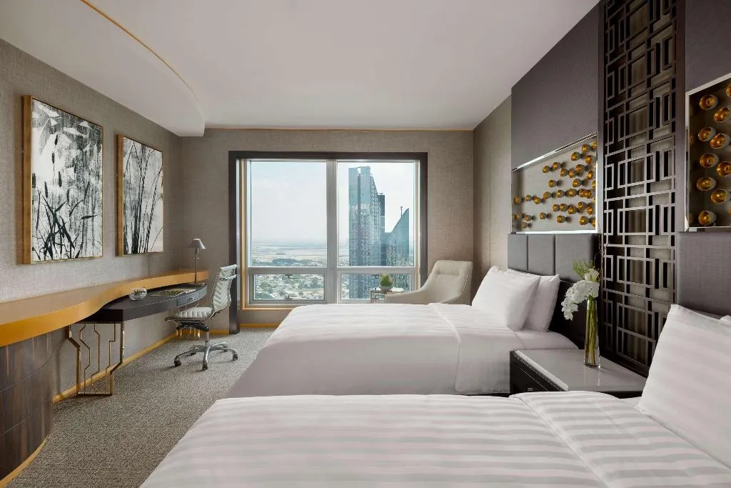 DOUBLE DELUXE Room, Shangri-La Dubai, Dubai