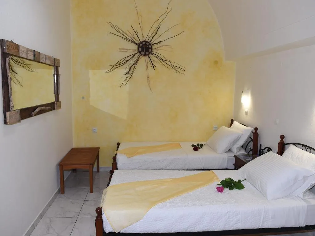 Room, Villa Toula, Santorini