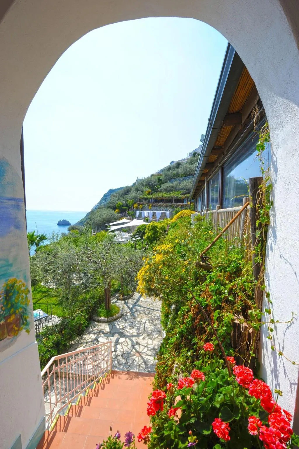 General view, Locanda Costa Diva, Naples