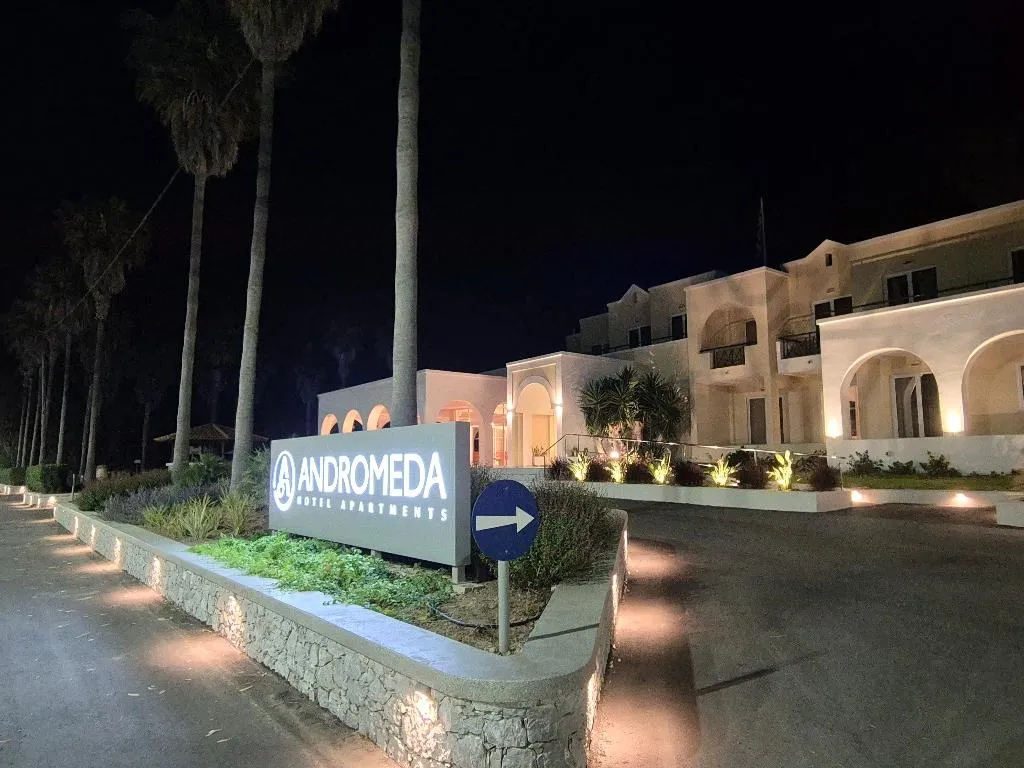 General view, Andromeda, Kos