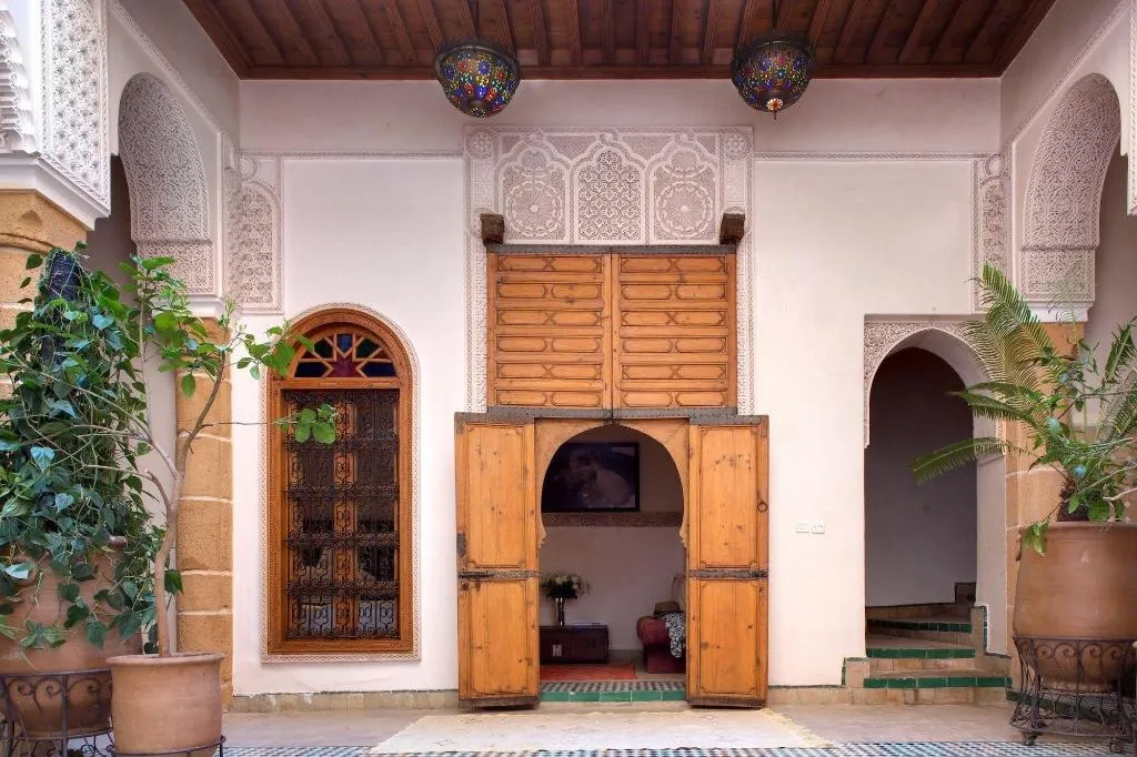 General view, Riad Sidi Benslimane, Marrakech