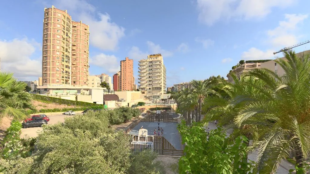 General view, Prince Park Hotel, Costa Blanca
