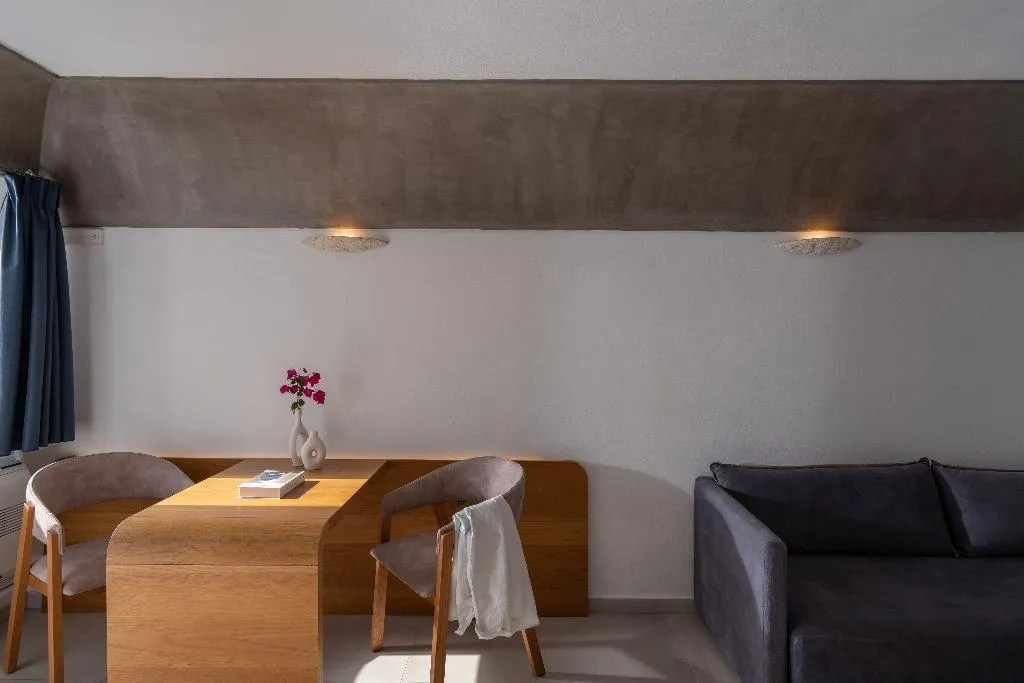 QUADRUPLE TWO BEDROOMS ONE BATHROOM Room, Santorini Princess Spa Hotel, Santorini