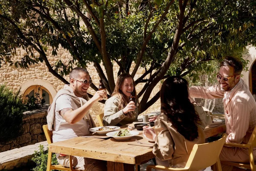Restaurant, Kapsaliana Village Hotel, Crete