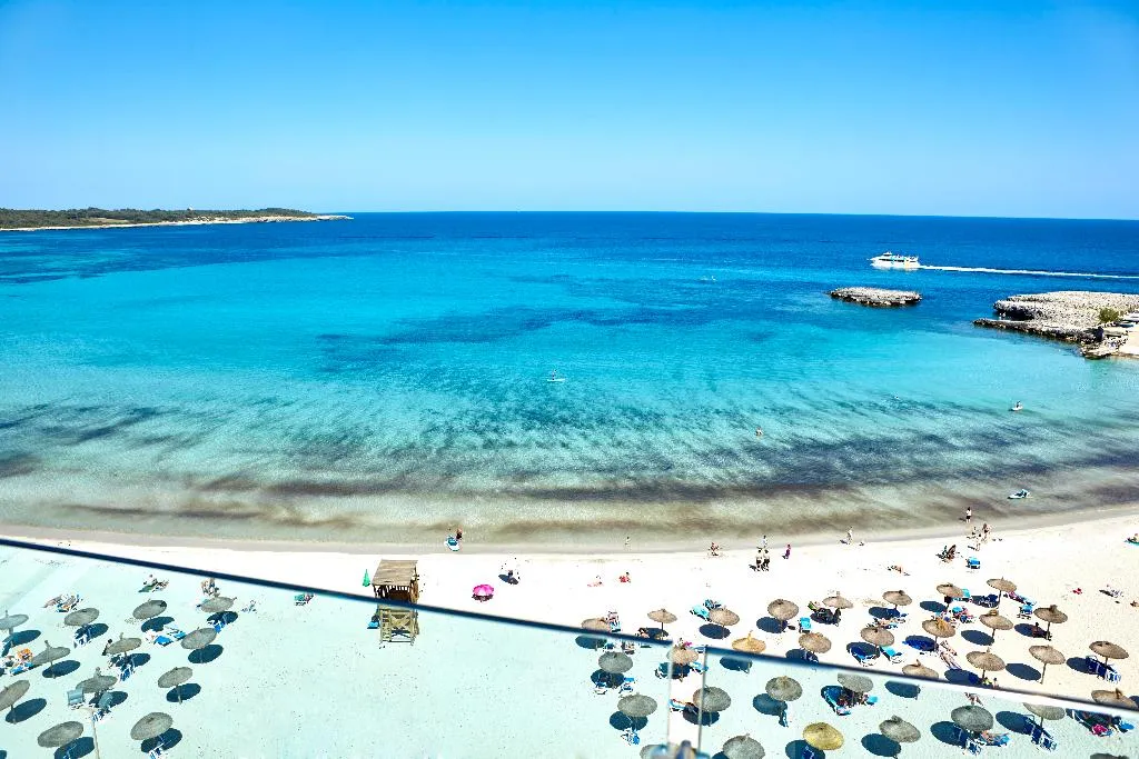 Beach, Universal Hotel Perla, Majorca