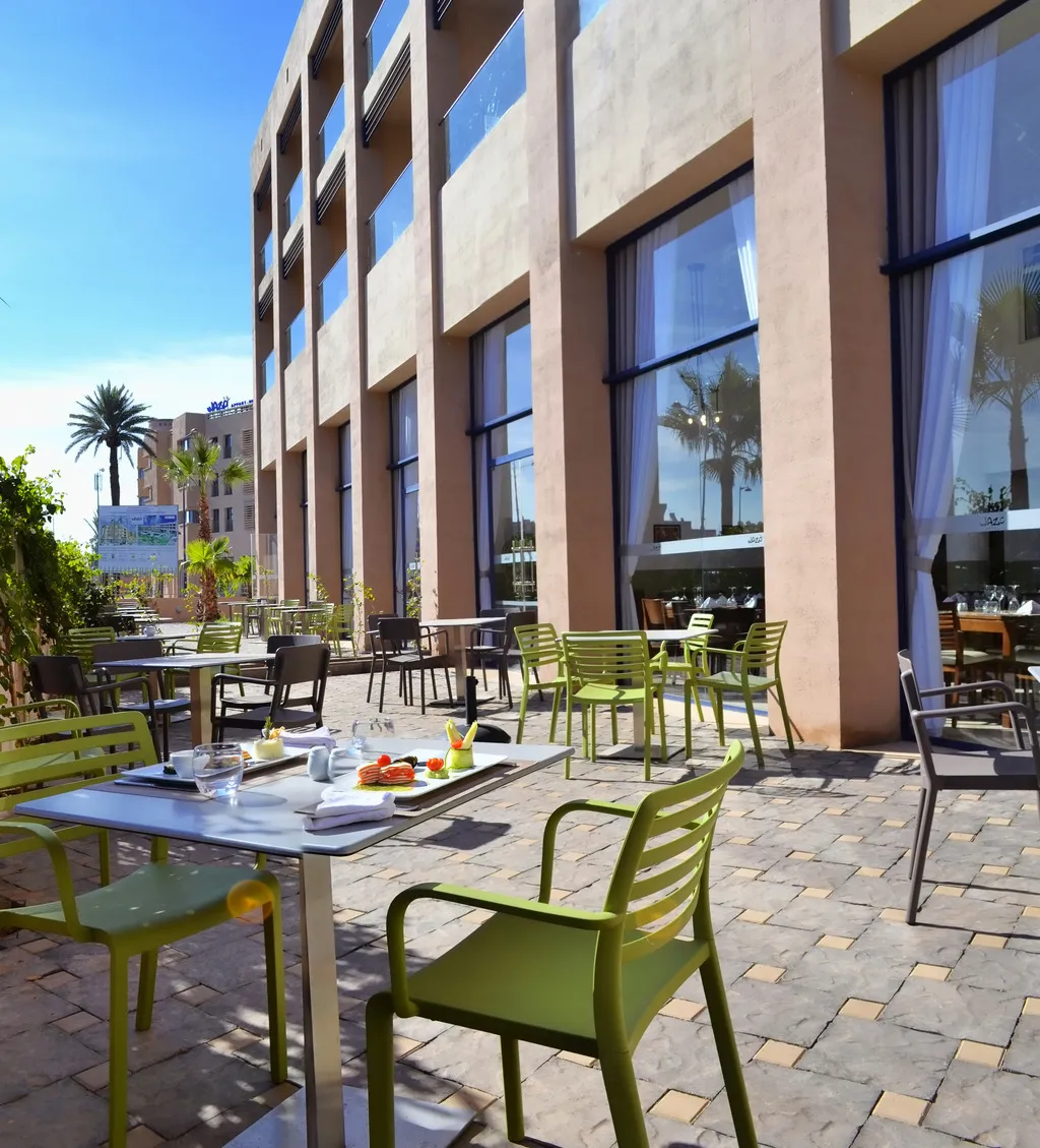Restaurant, Wazo Hotel, Marrakech