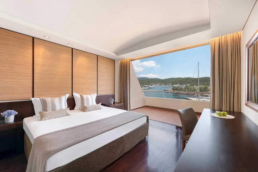 Double or Twin MARINA VIEW Room, Meliton - Porto Carras Grand Resort, Halkidiki