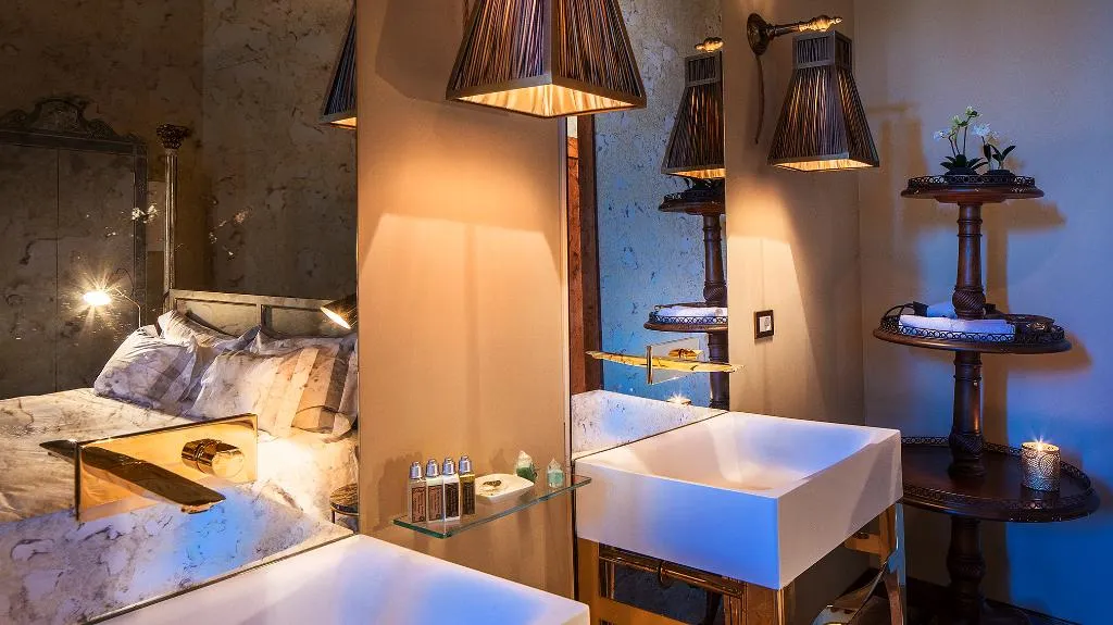 JUNIOR SUITE DELUXE GARDEN VIEW Room, Hotel Heureka, Venice