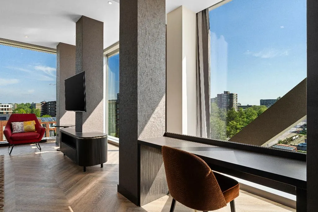 JUNIOR SUITE STANDARD Room, Corendon Amsterdam New-West a Tribute Portfolio Ho, Amsterdam