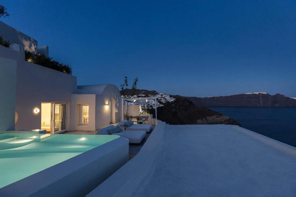 VILLA TWO BEDROOMS Room, Canaves Oia Suites, Santorini