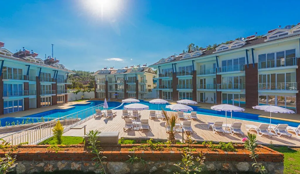 General view, Orka Residence Apartments, Dalaman