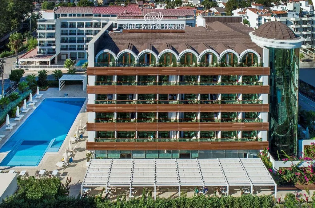 General view, Blue Rainbow Hotel, Dalaman