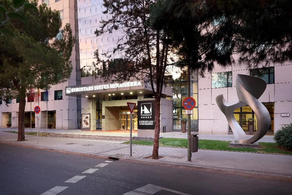 General view, Eurostars Madrid Mirasierra Suites, Madrid