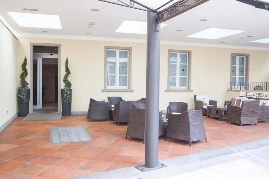 Terrace, Embassy, Florence